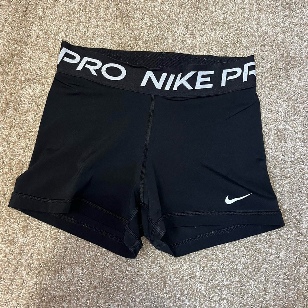 Nike Pro Black Shorts
